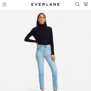 Everlane cheeky jeans